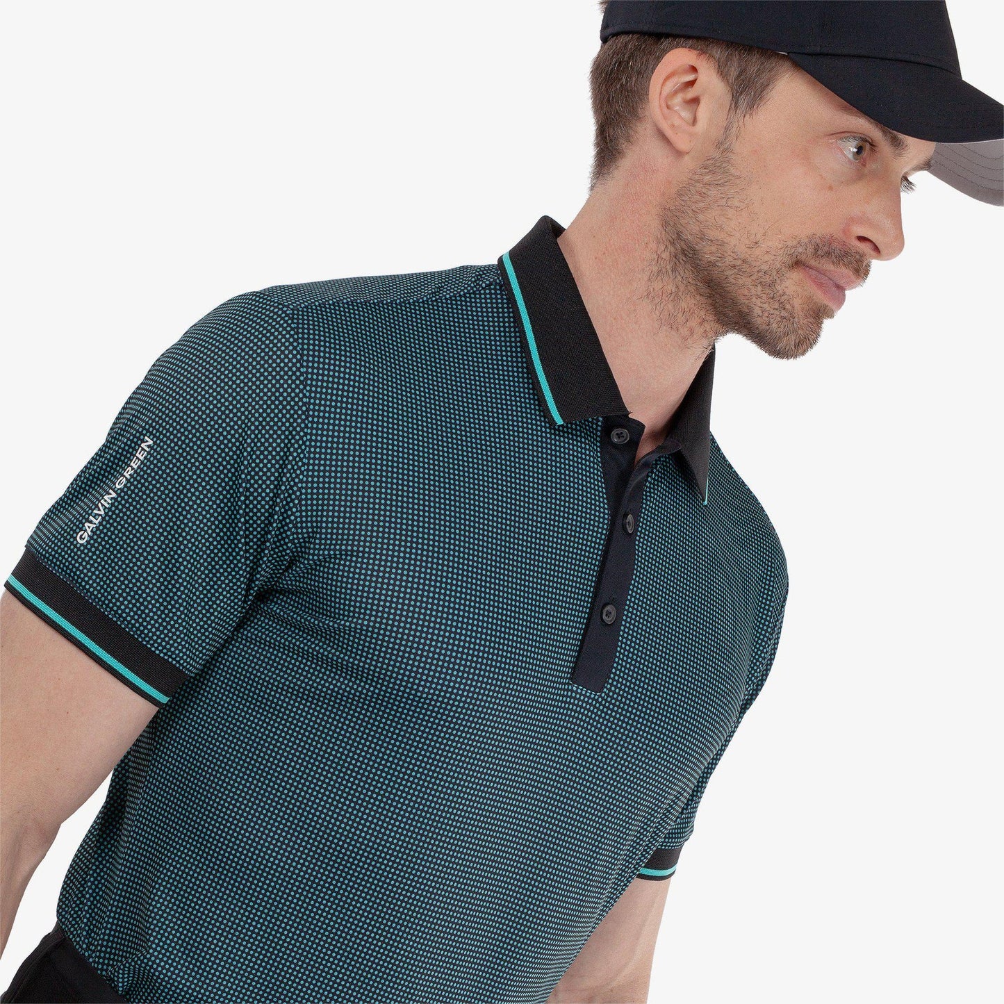 MILLER - Black/Atlantis green