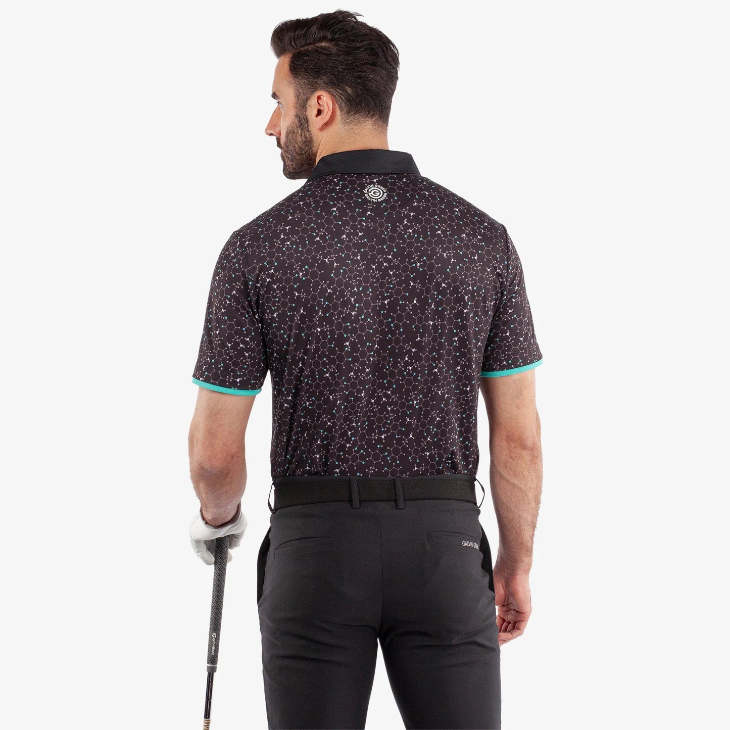 MANNIX - Black/Atlantis green