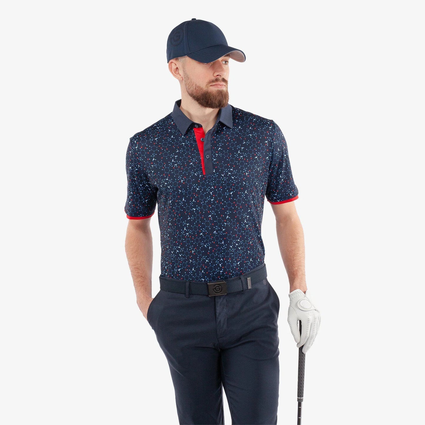 MANNIX - Navy/Red