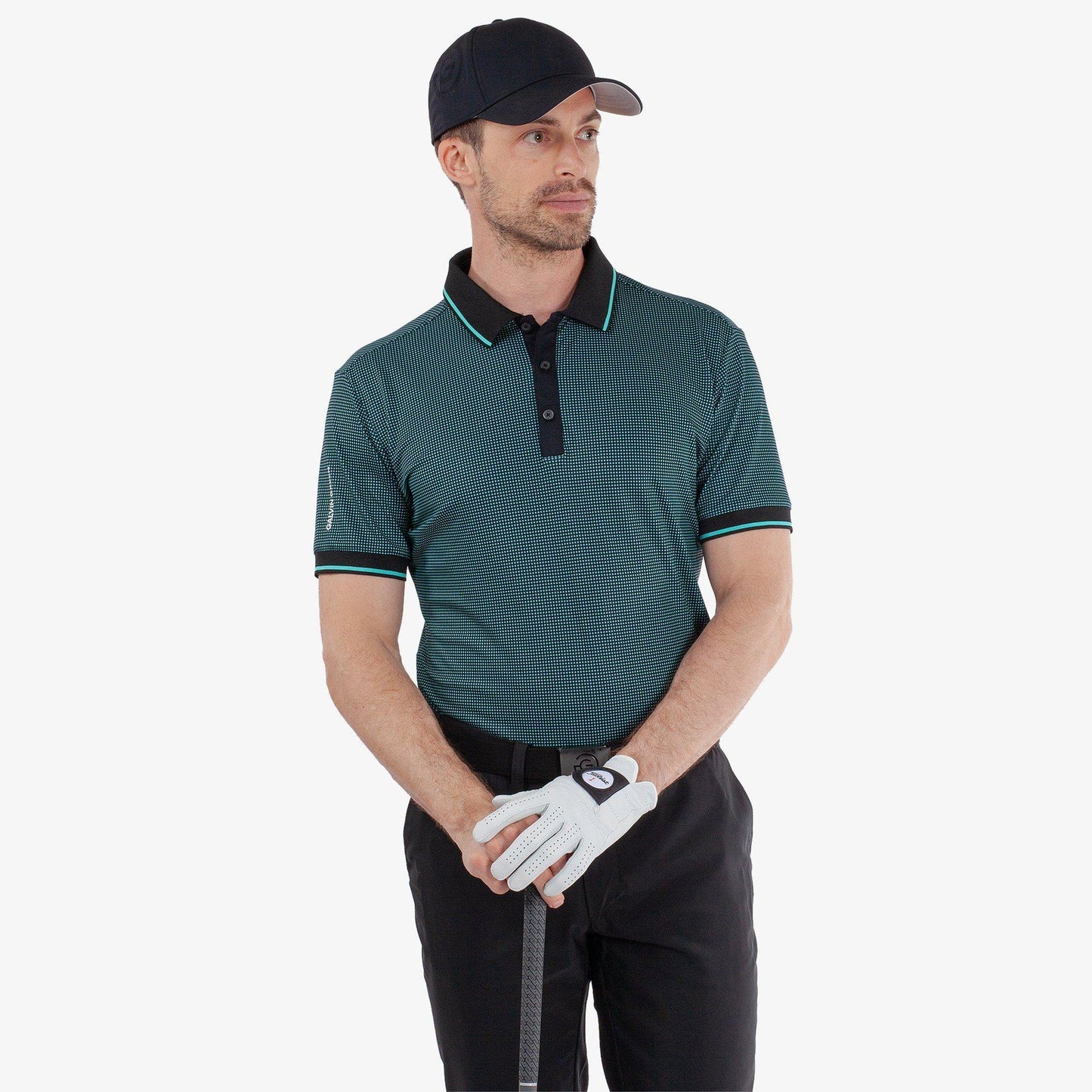 MILLER - Black/Atlantis green