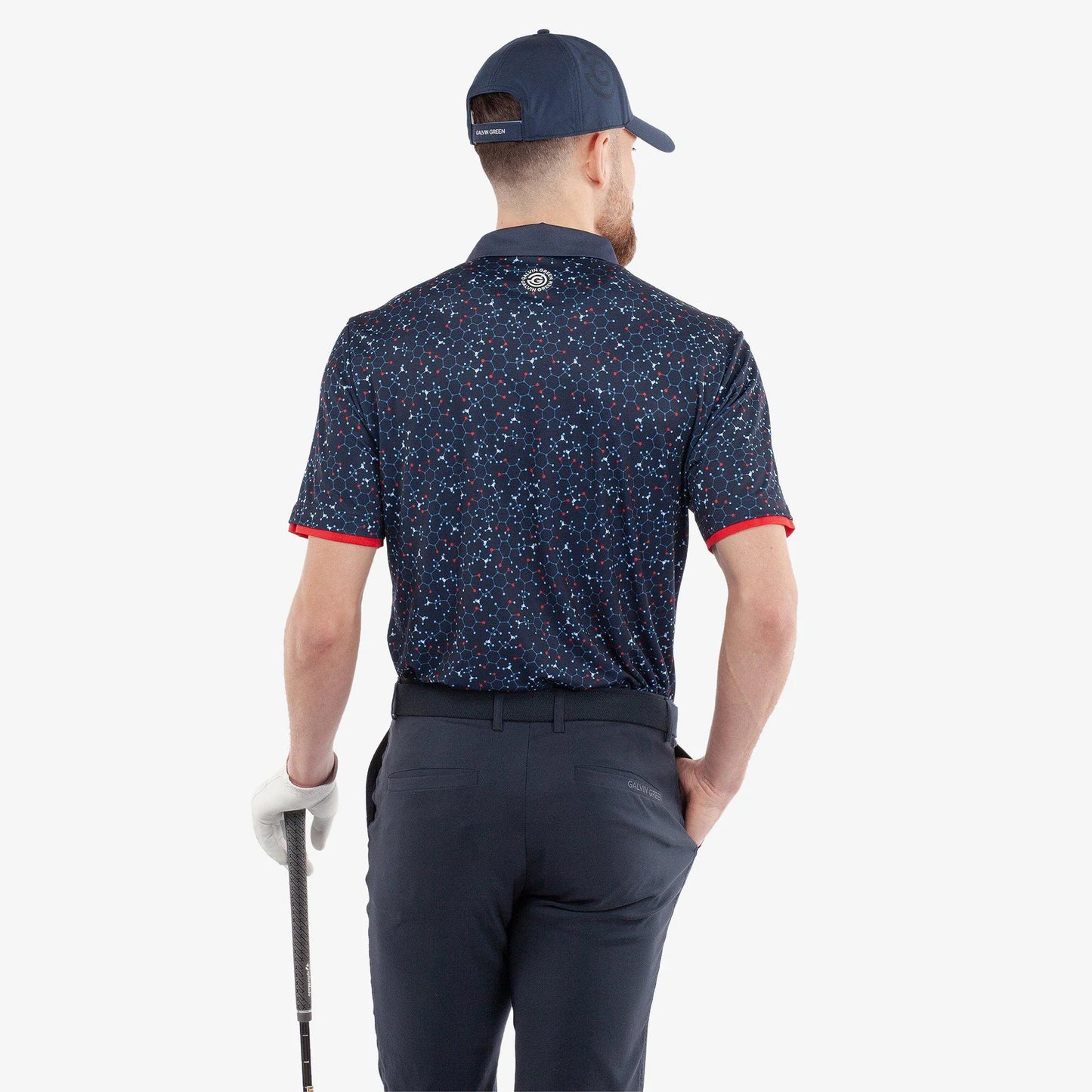 MANNIX - Navy/Red