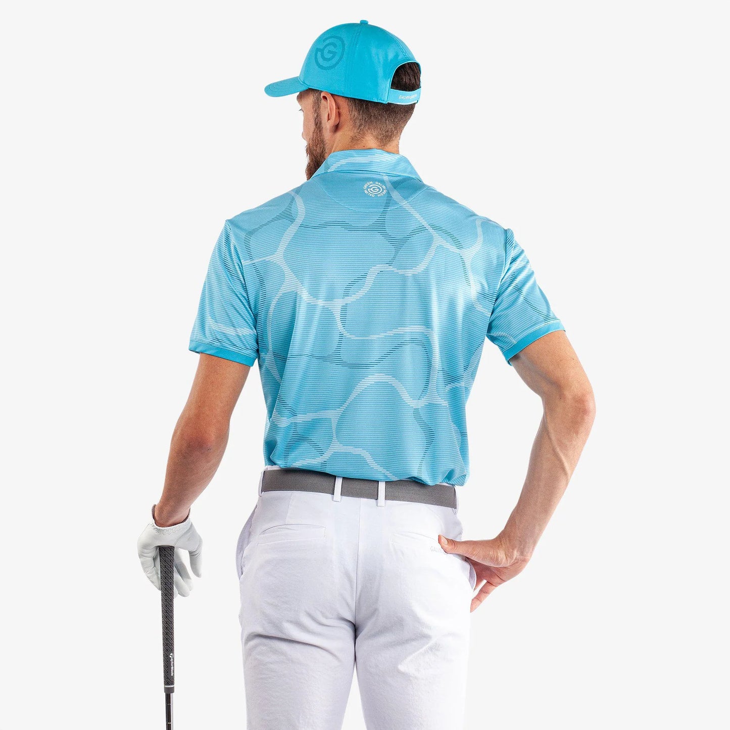 MARCOS - Aqua/White