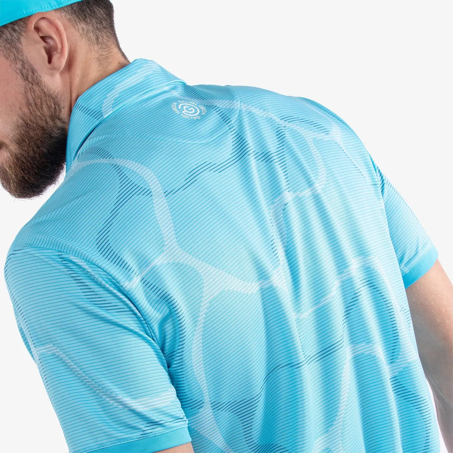 MARCOS - Aqua/White