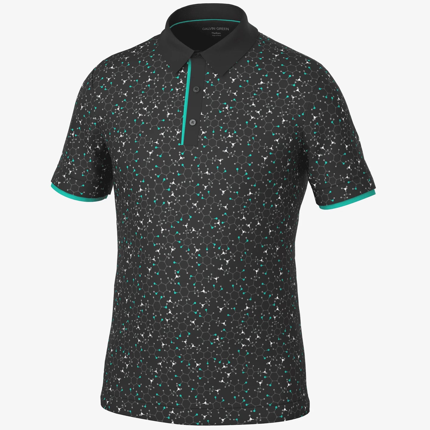 MANNIX - Black/Atlantis green