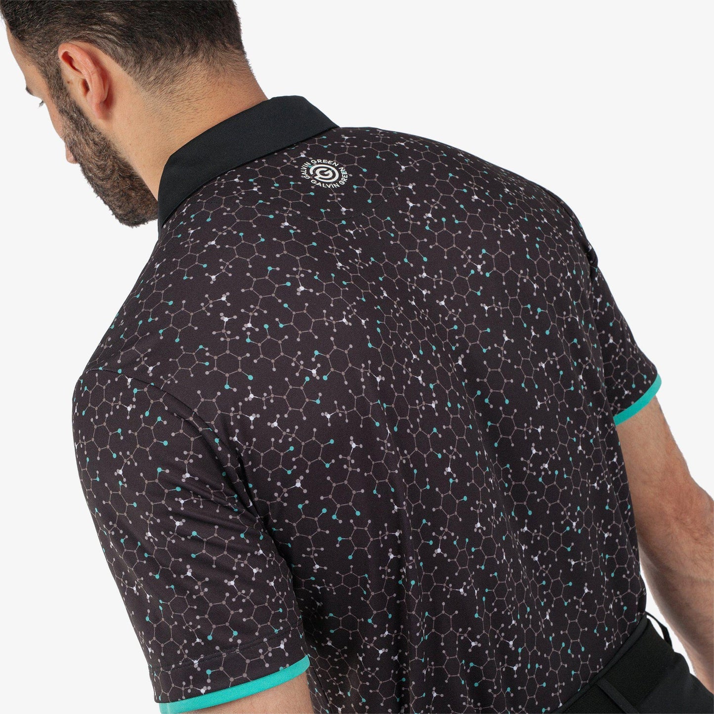 MANNIX - Black/Atlantis green