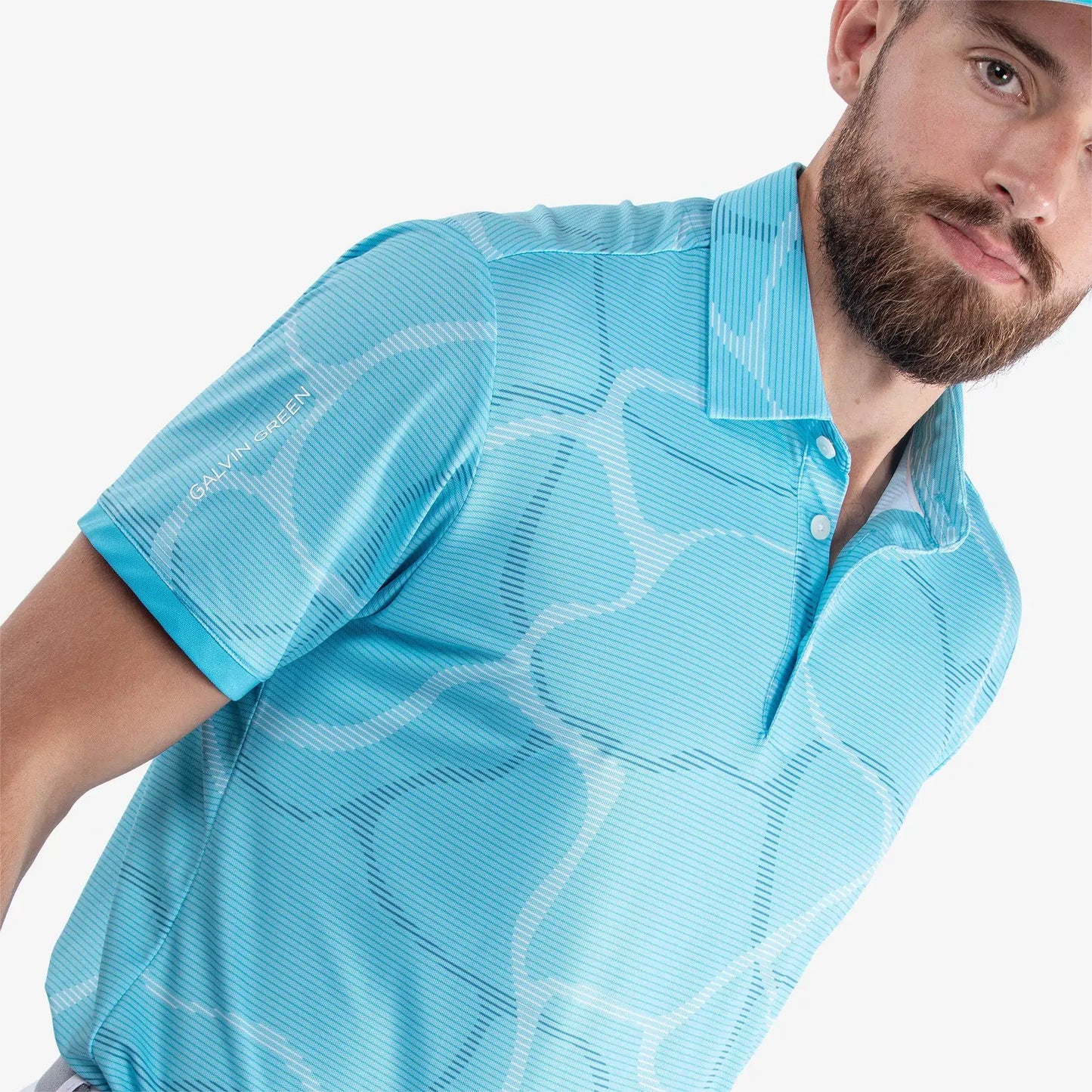MARCOS - Aqua/White
