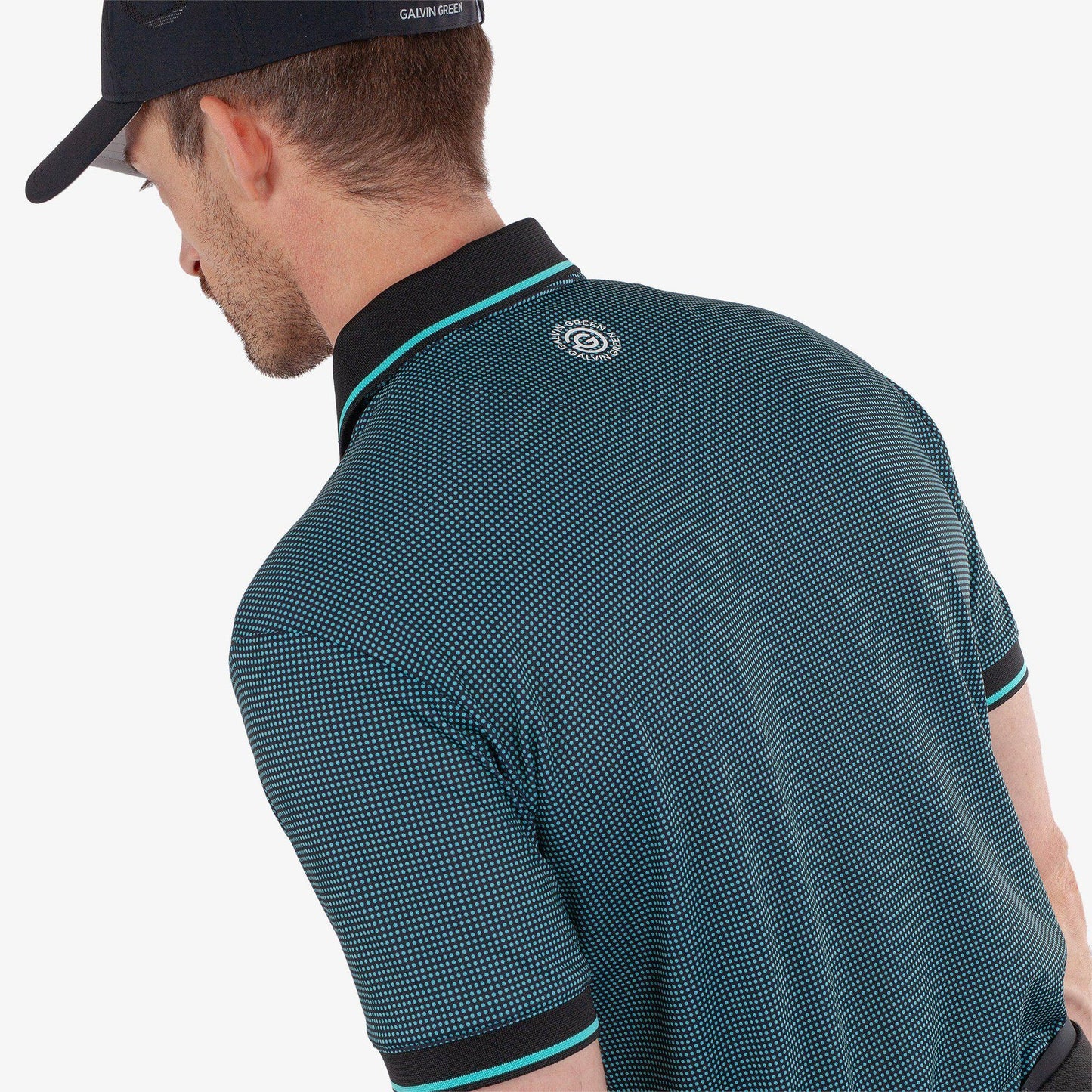 MILLER - Black/Atlantis green