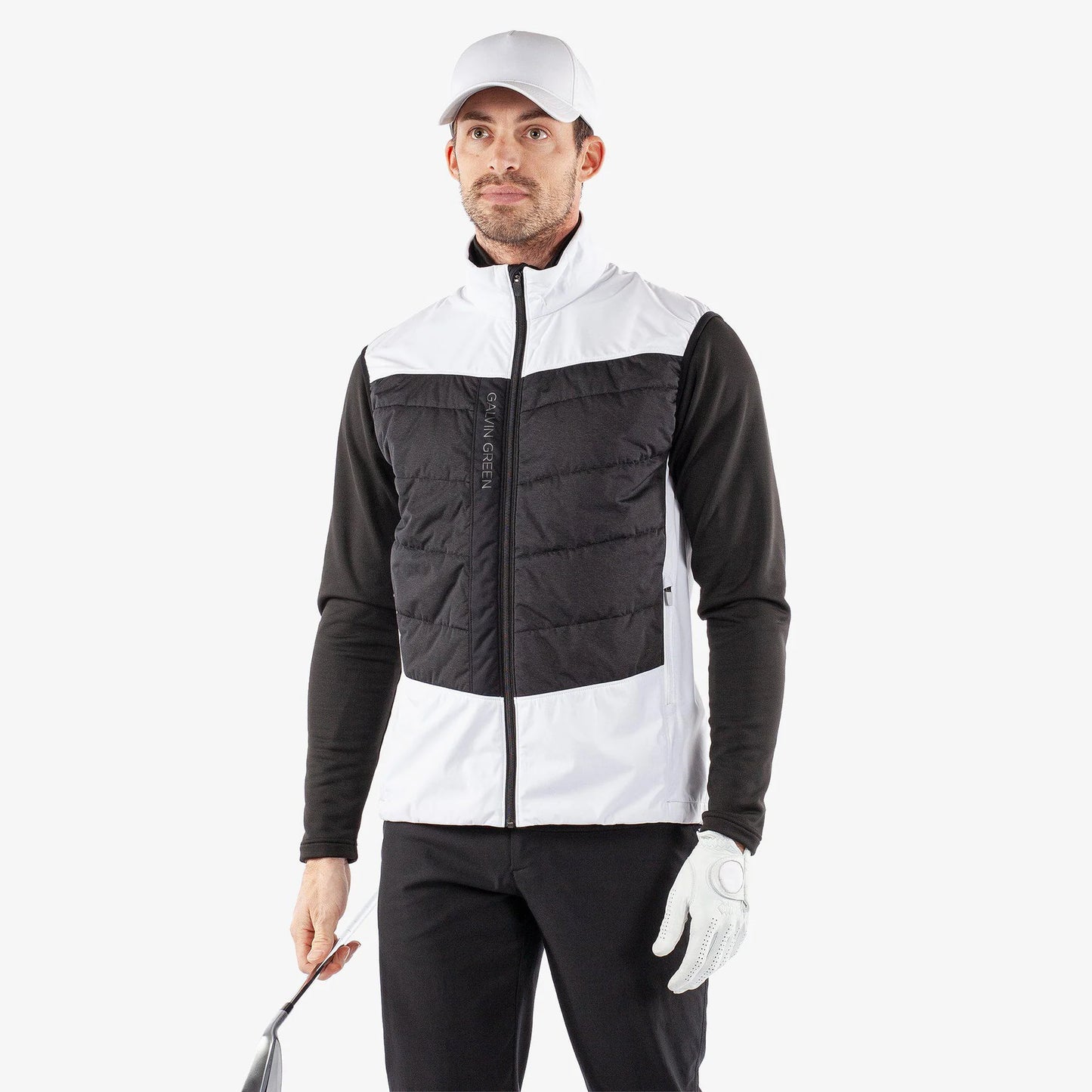 LAURO - White/Black