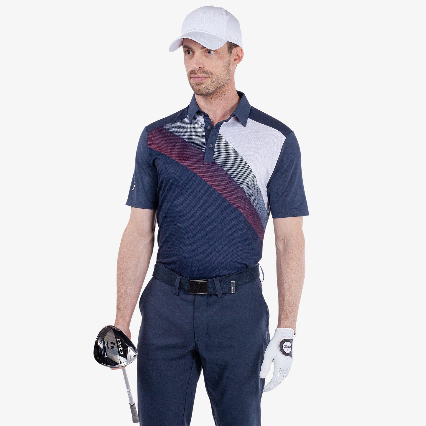 MACOY - Navy/Red