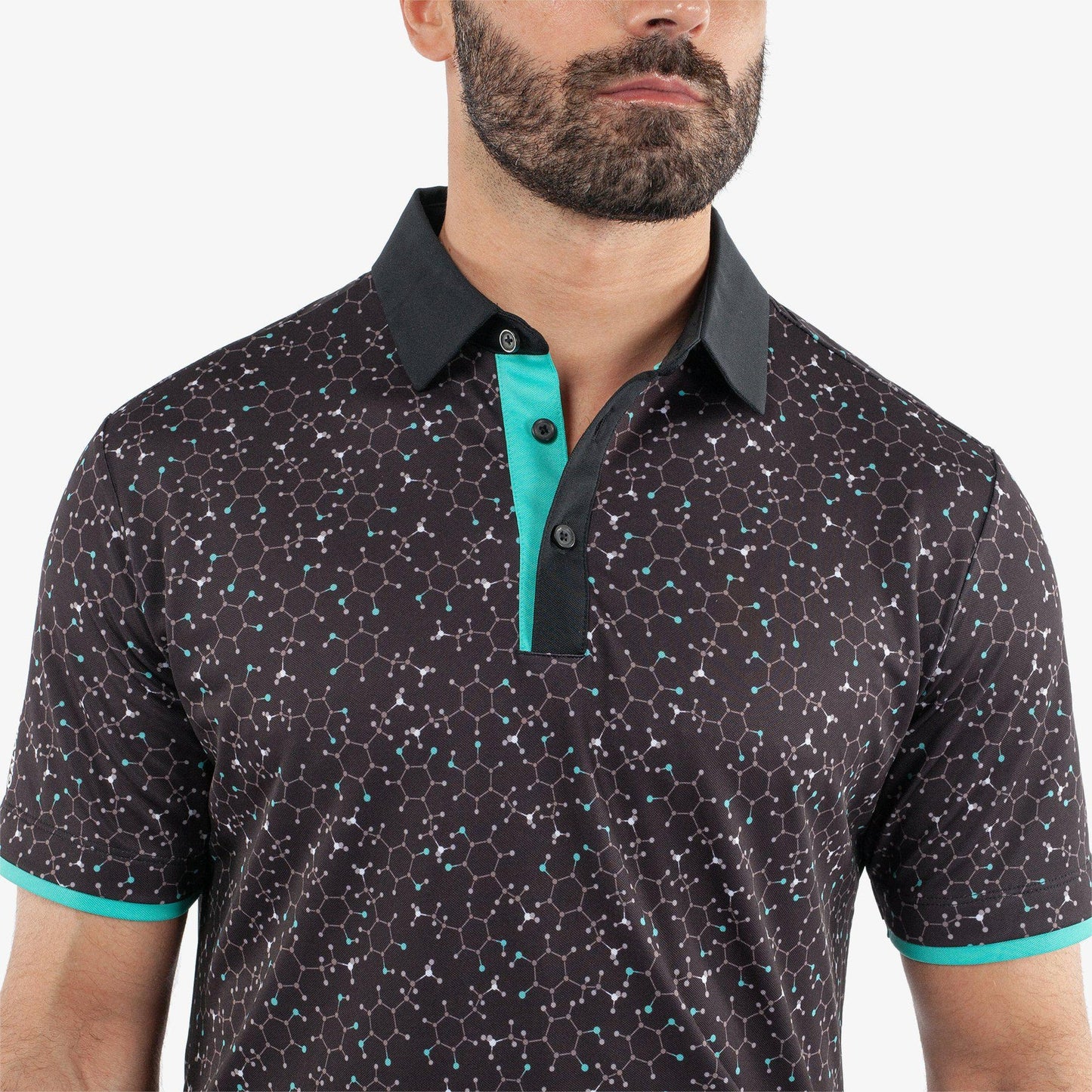 MANNIX - Black/Atlantis green