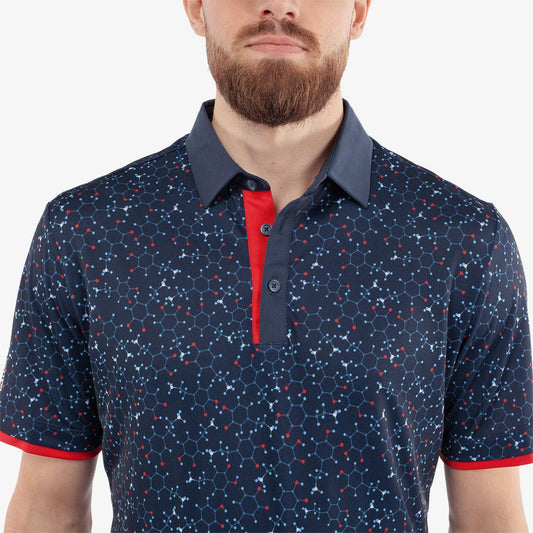 MANNIX - Navy/Red