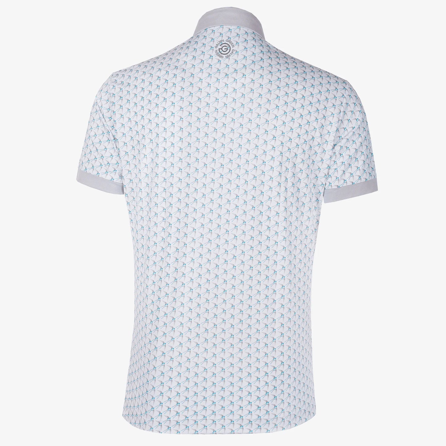 MALCOLM - White/Cool grey/Aqua