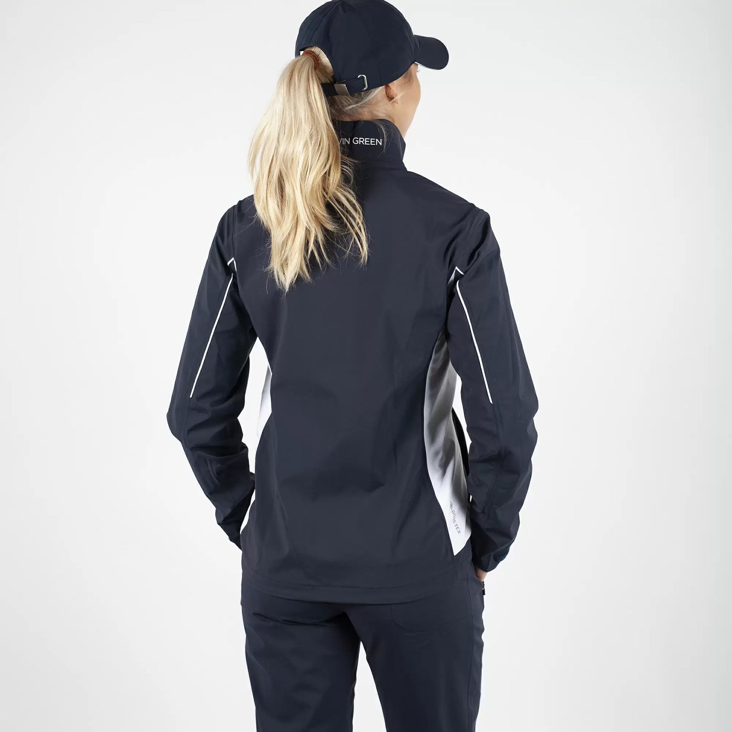 AILA - Navy/White