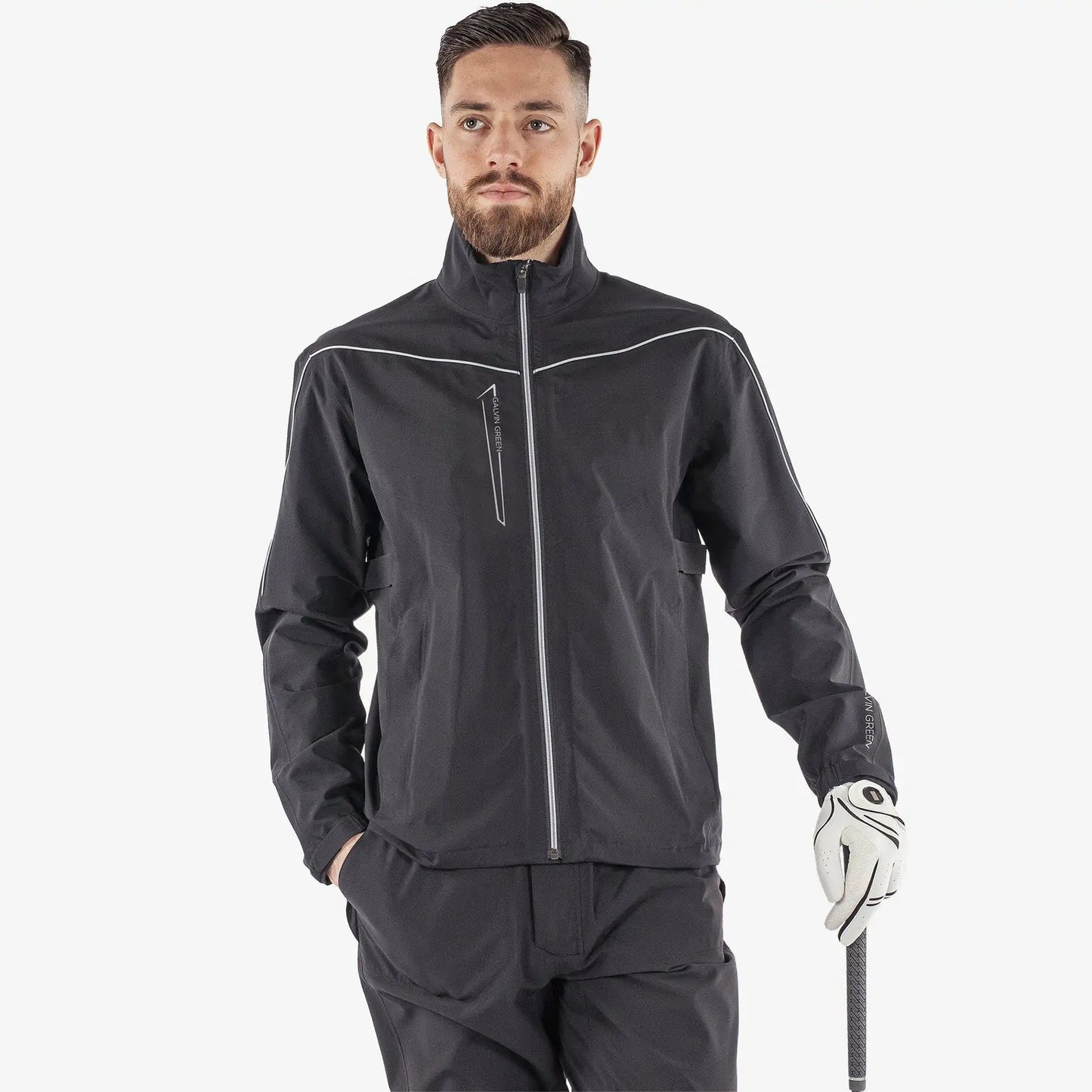 ARMSTRONG - Black/Sharkskin