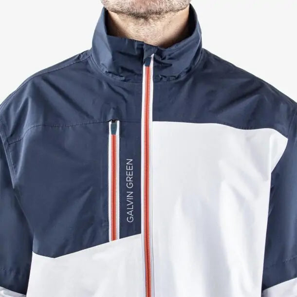 AXL - White/Navy/Orange