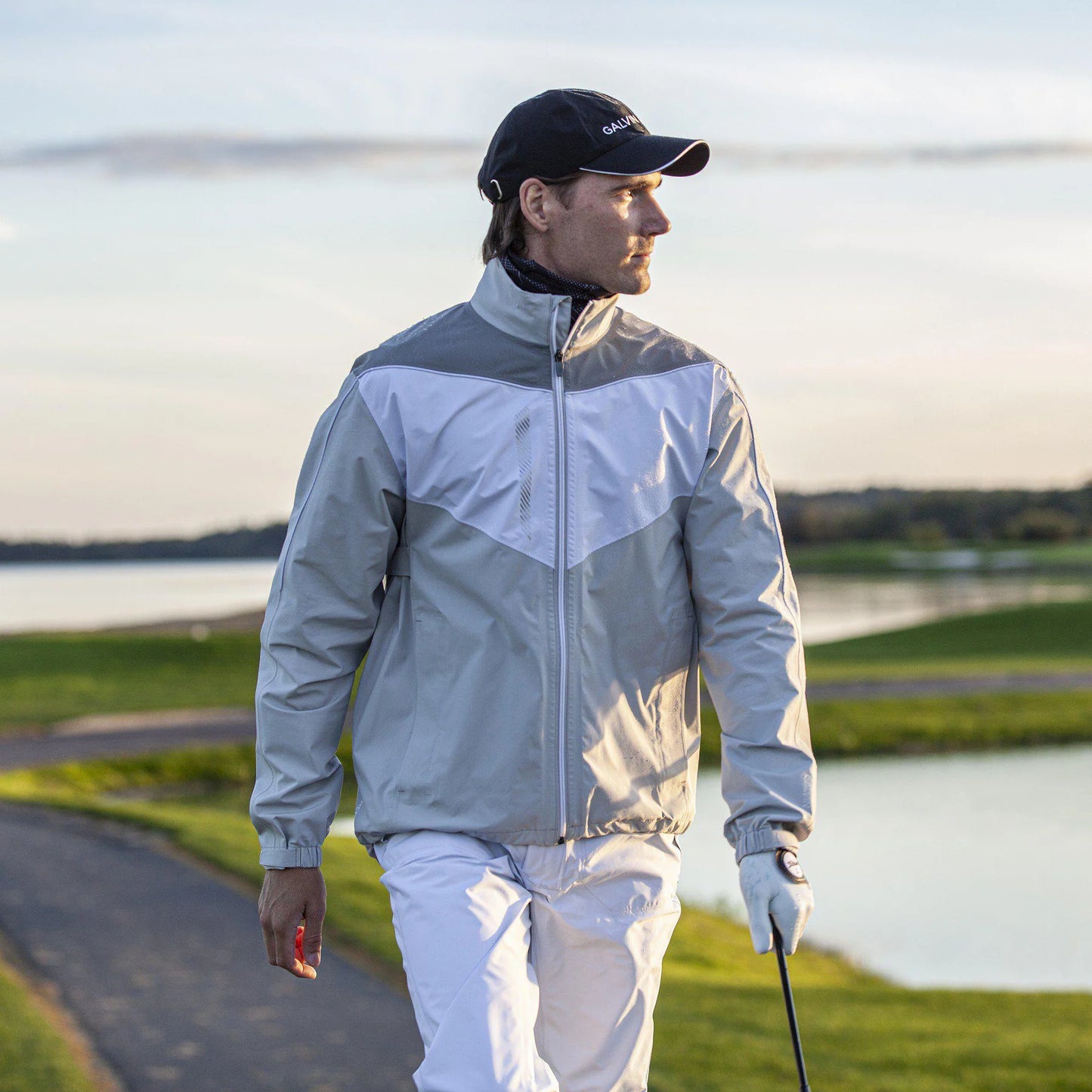 ARMSTRONG - Cool grey/White/Sharkskin