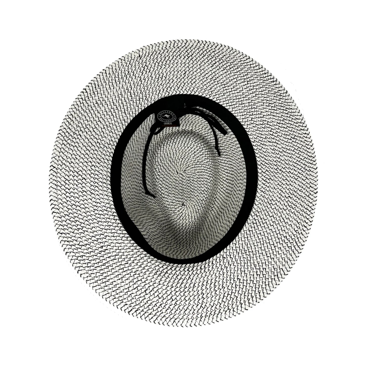 Charlie - Ivory/Black