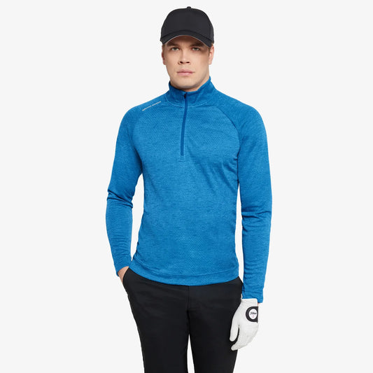 DION - Royal blue melange