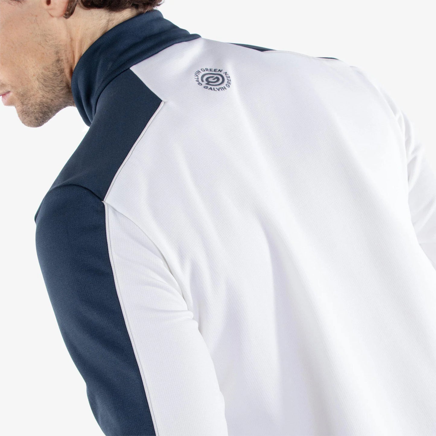 DAVE – White/Navy