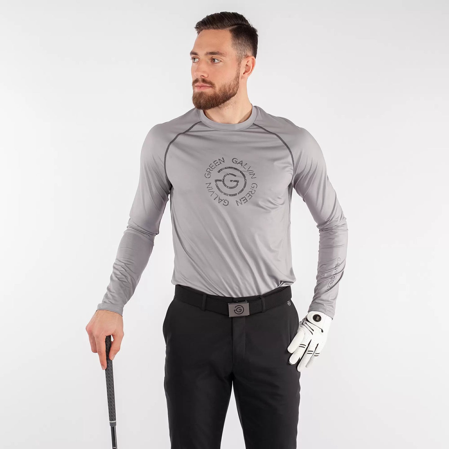 ENZO - Sharkskin/Granite grey