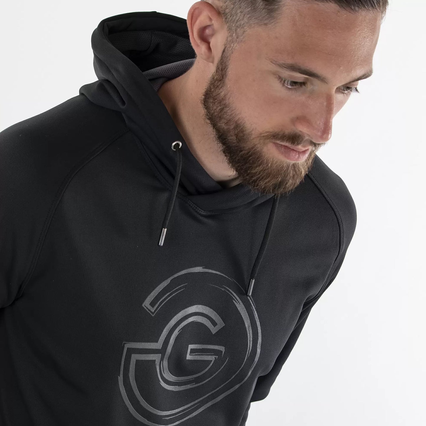 DUAN - HOODIE – Black