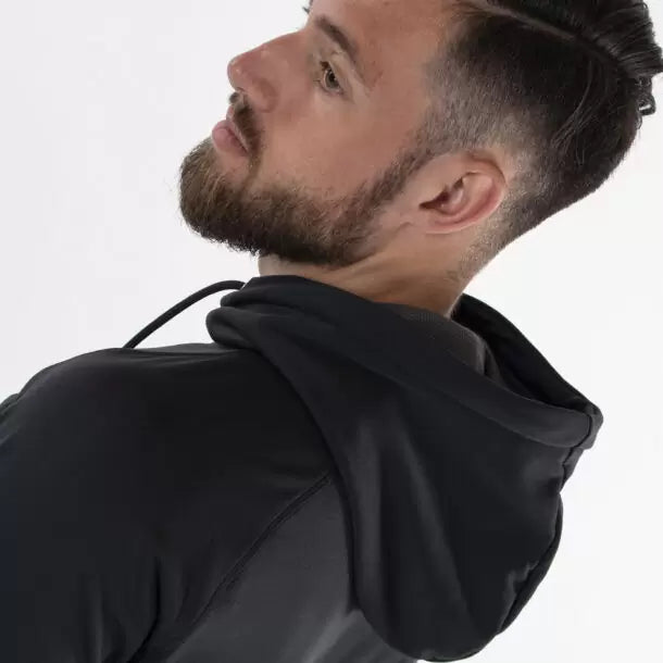 DUAN - HOODIE – Black