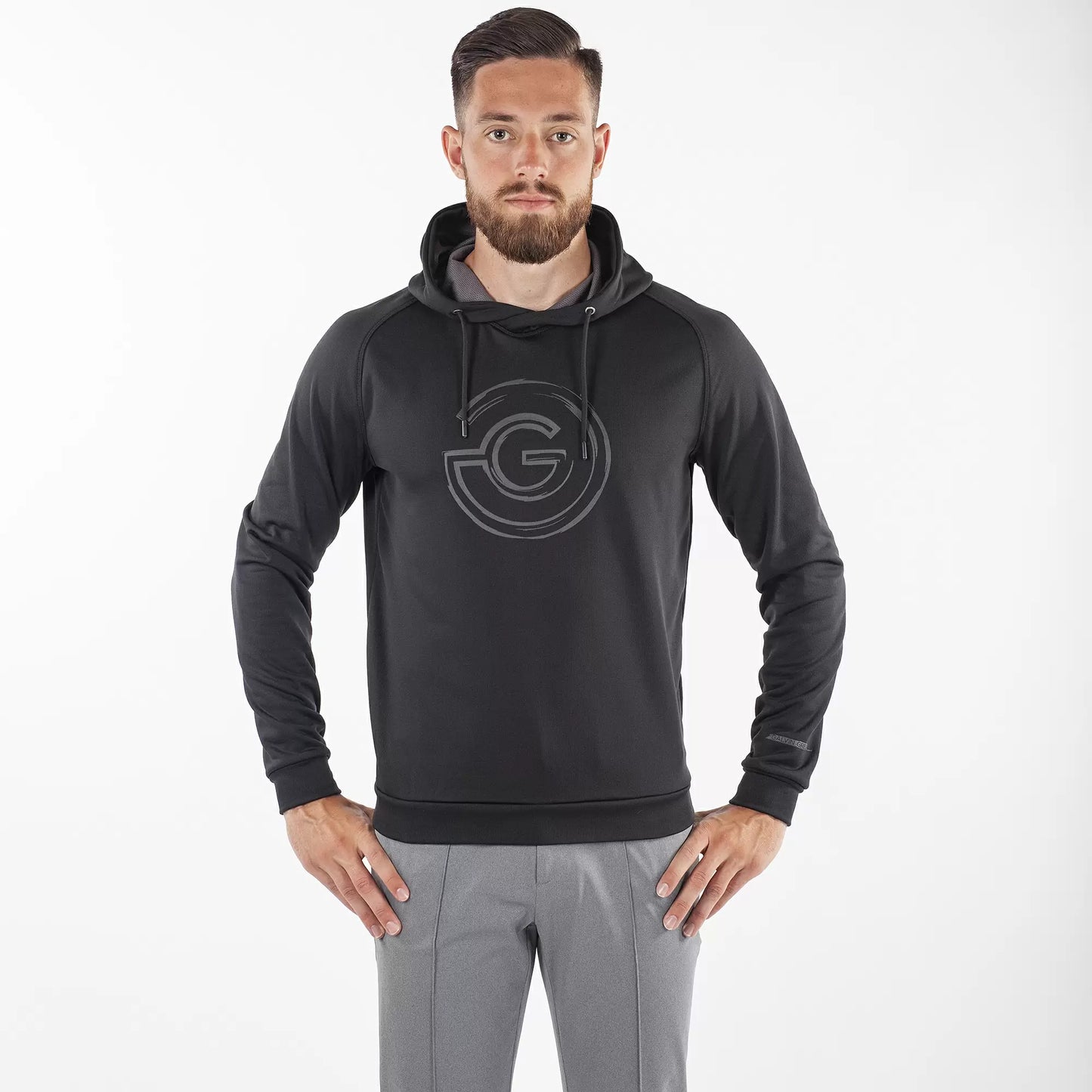 DUAN - HOODIE – Black