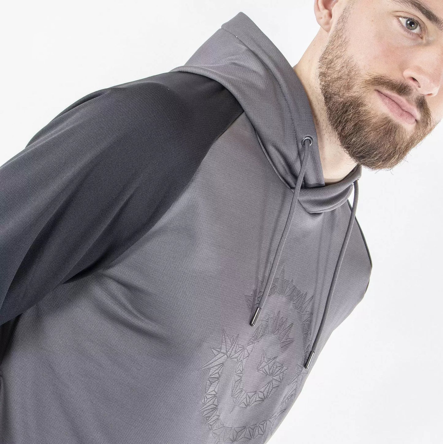 DEVLIN - HOODIE - Forged iron/Black
