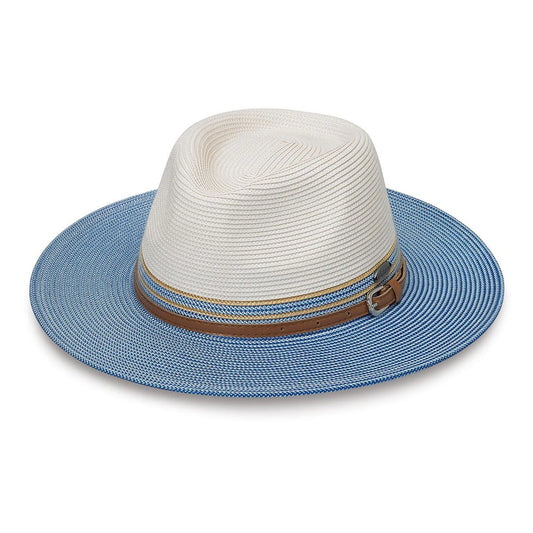 Kristy - Ivory/Ice Blue