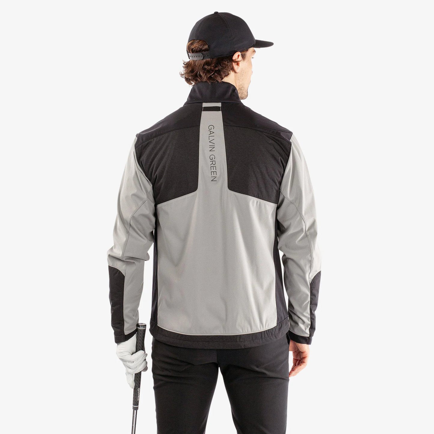 LAYTON – Sharkskin/Black