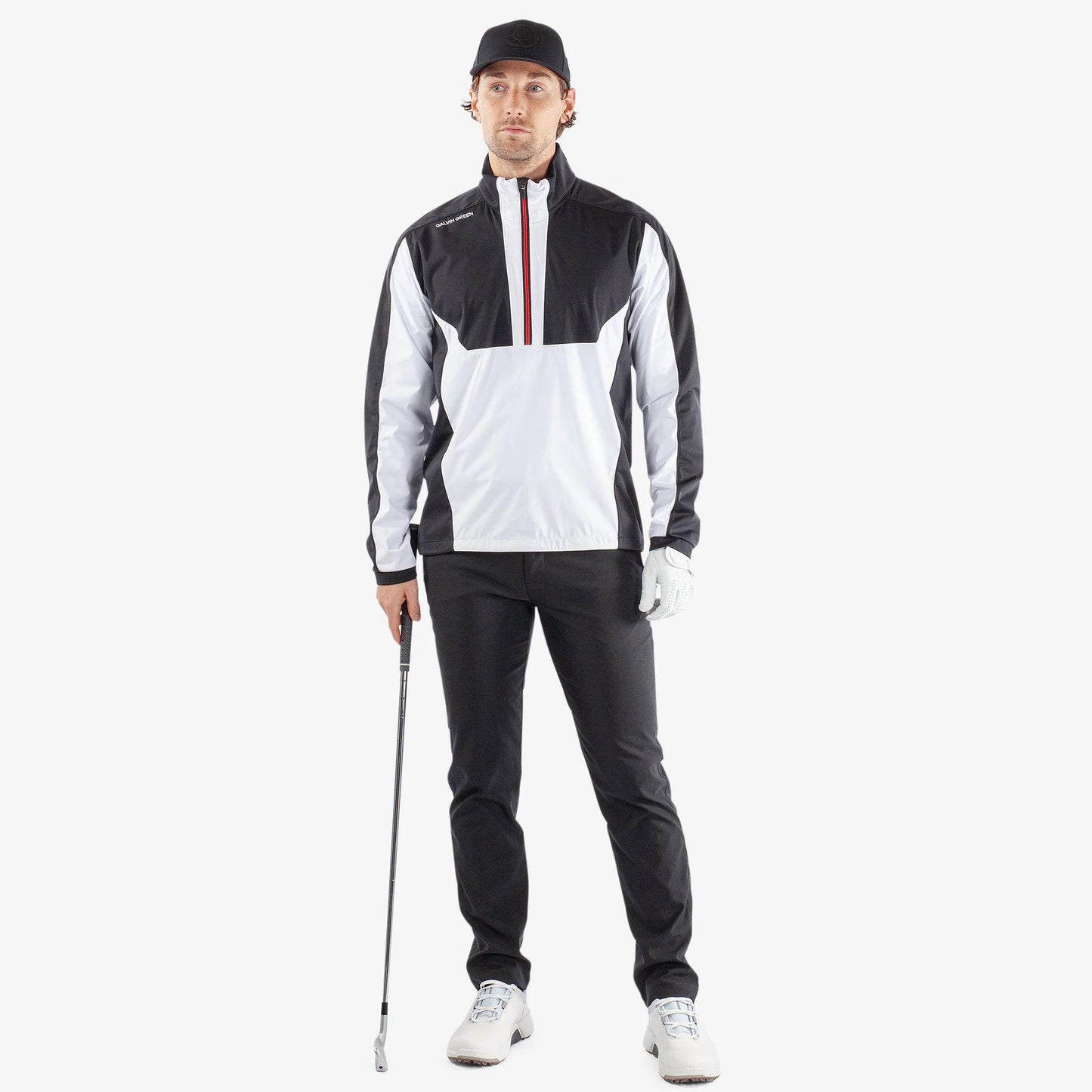 LAWRENCE – White/Black/Red