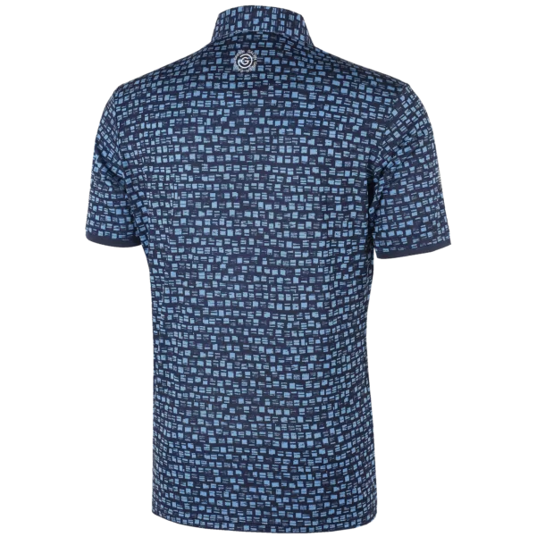 MACK - Navy/Niagara blue