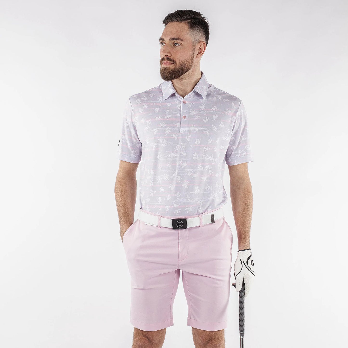 MALIK - Light pink/White