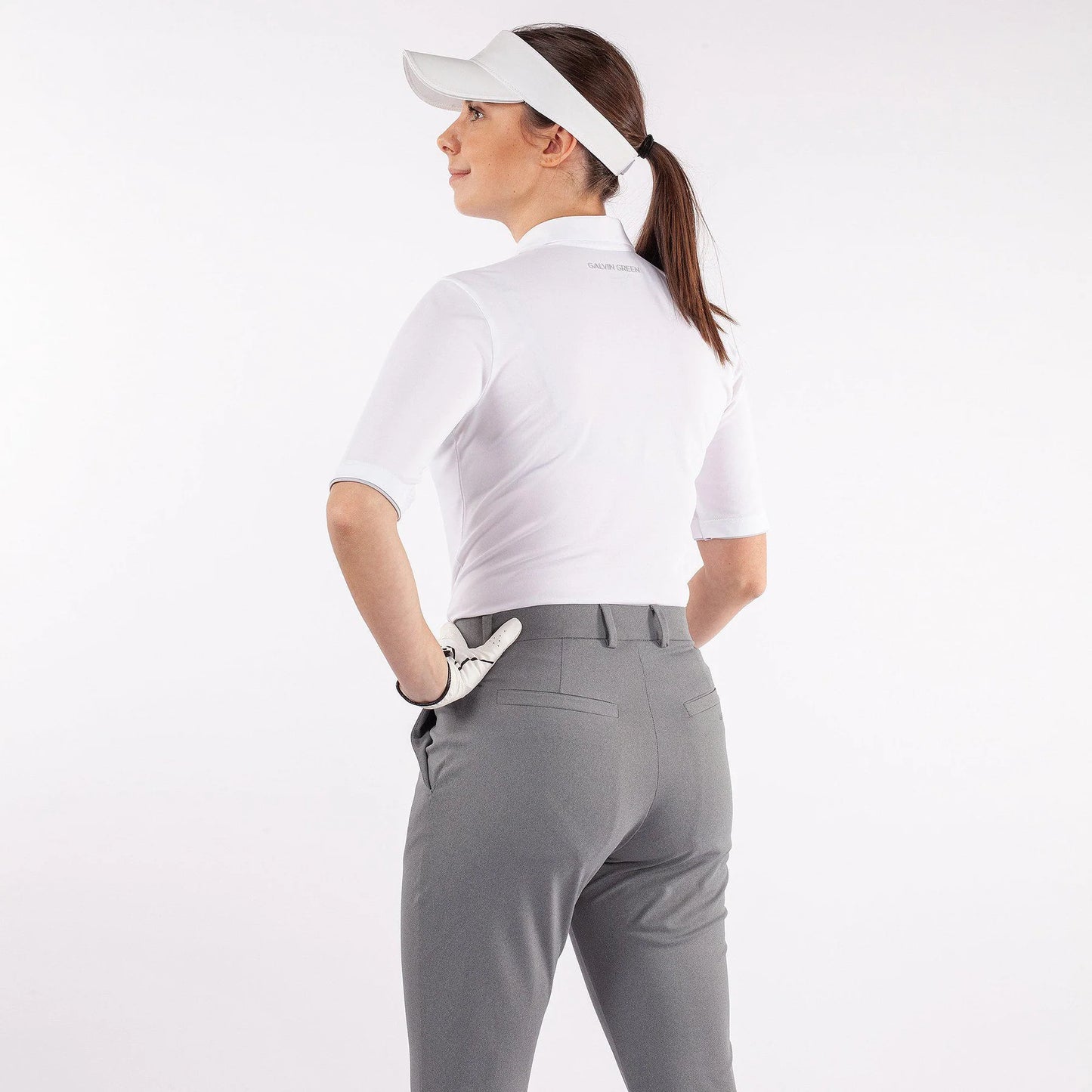 MARISSA - White/Cool grey