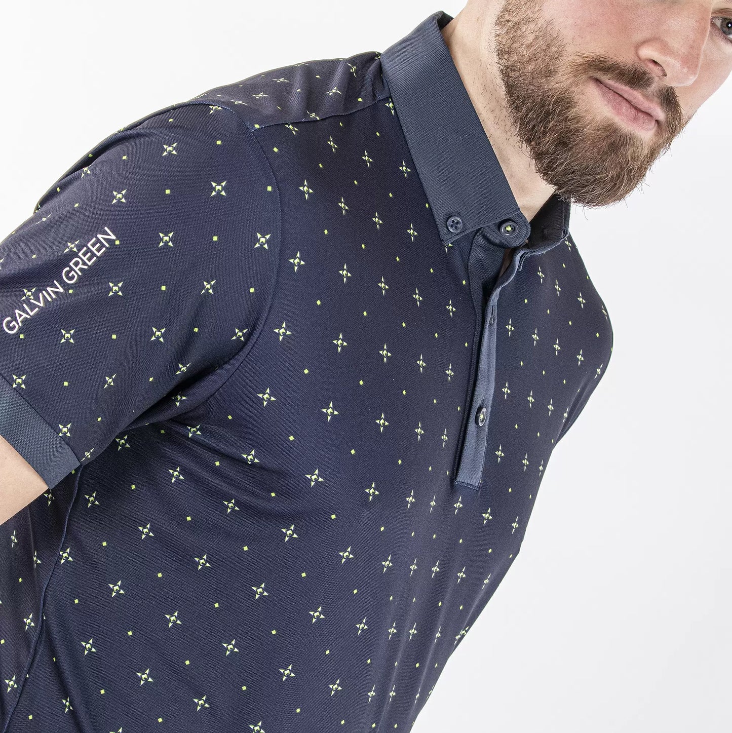 MARLOW - Navy/Lime
