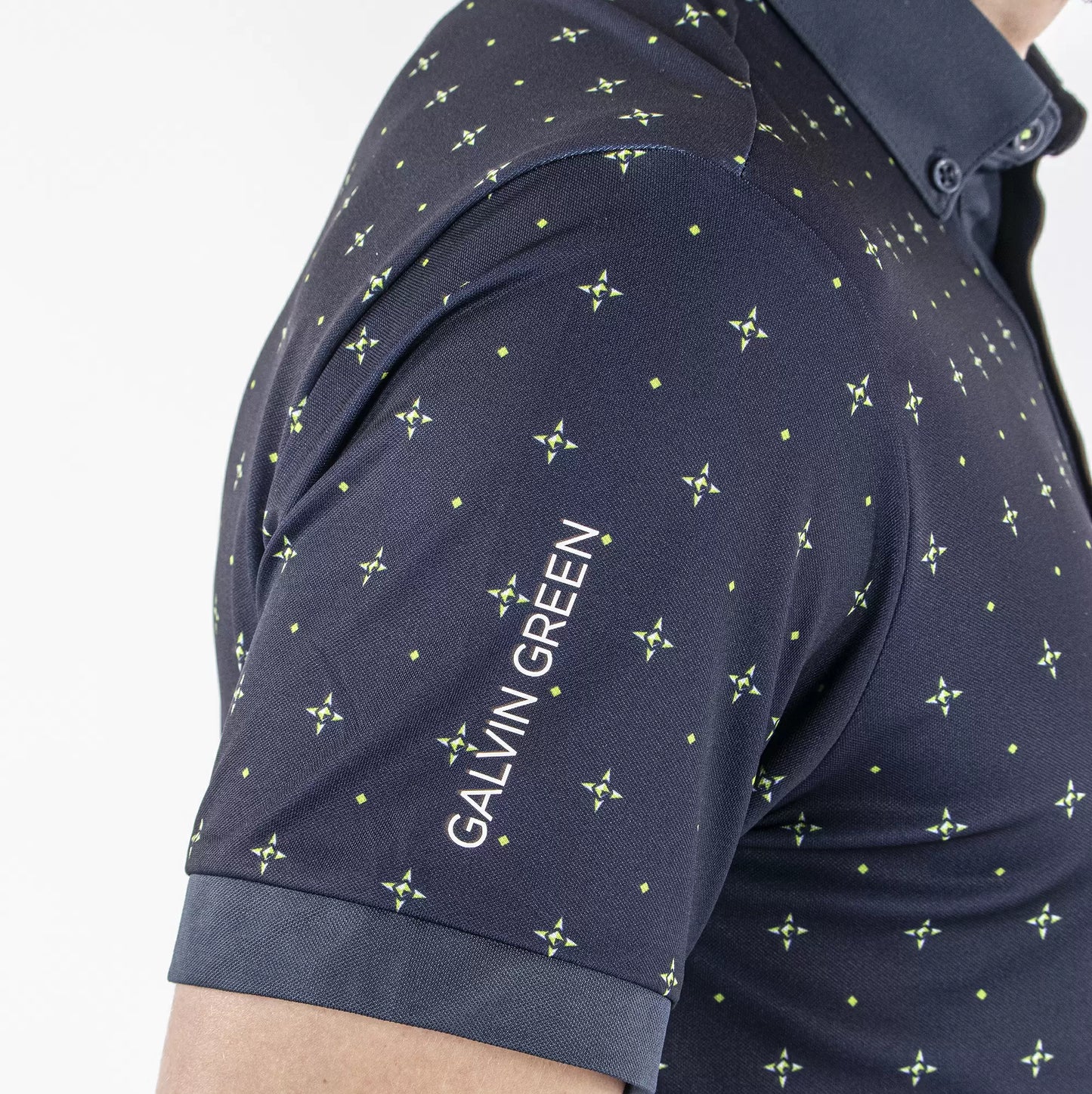 MARLOW - Navy/Lime