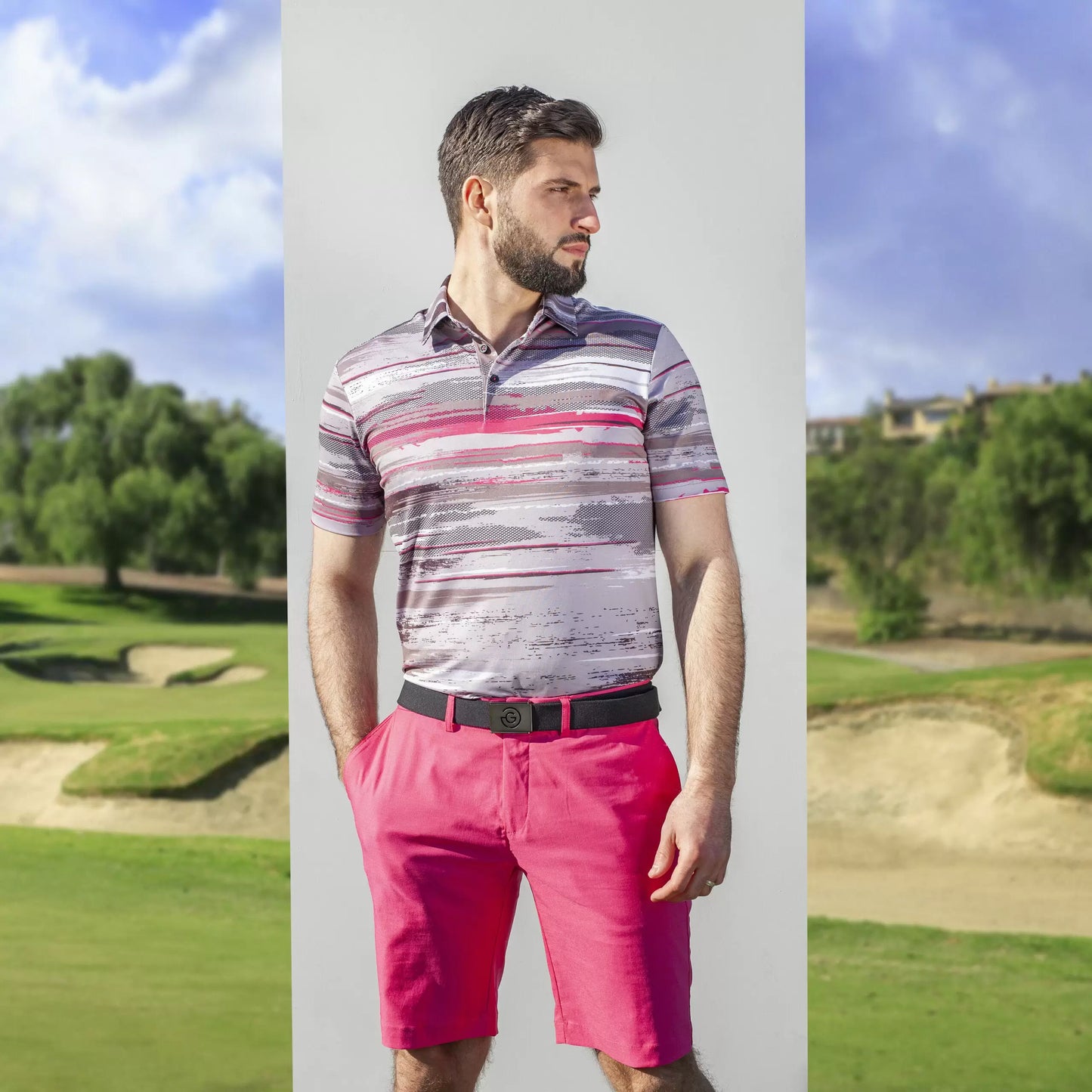 MATHEW - Pink/Black