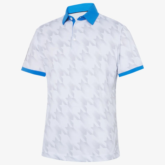 MILES - White/Royal blue