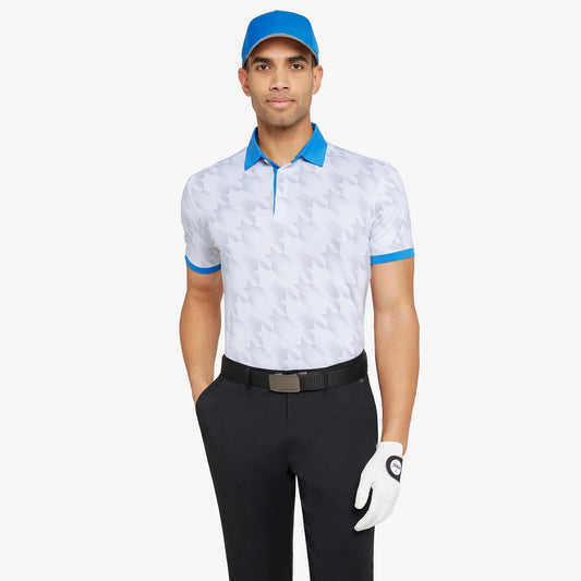 MILES - White/Royal blue