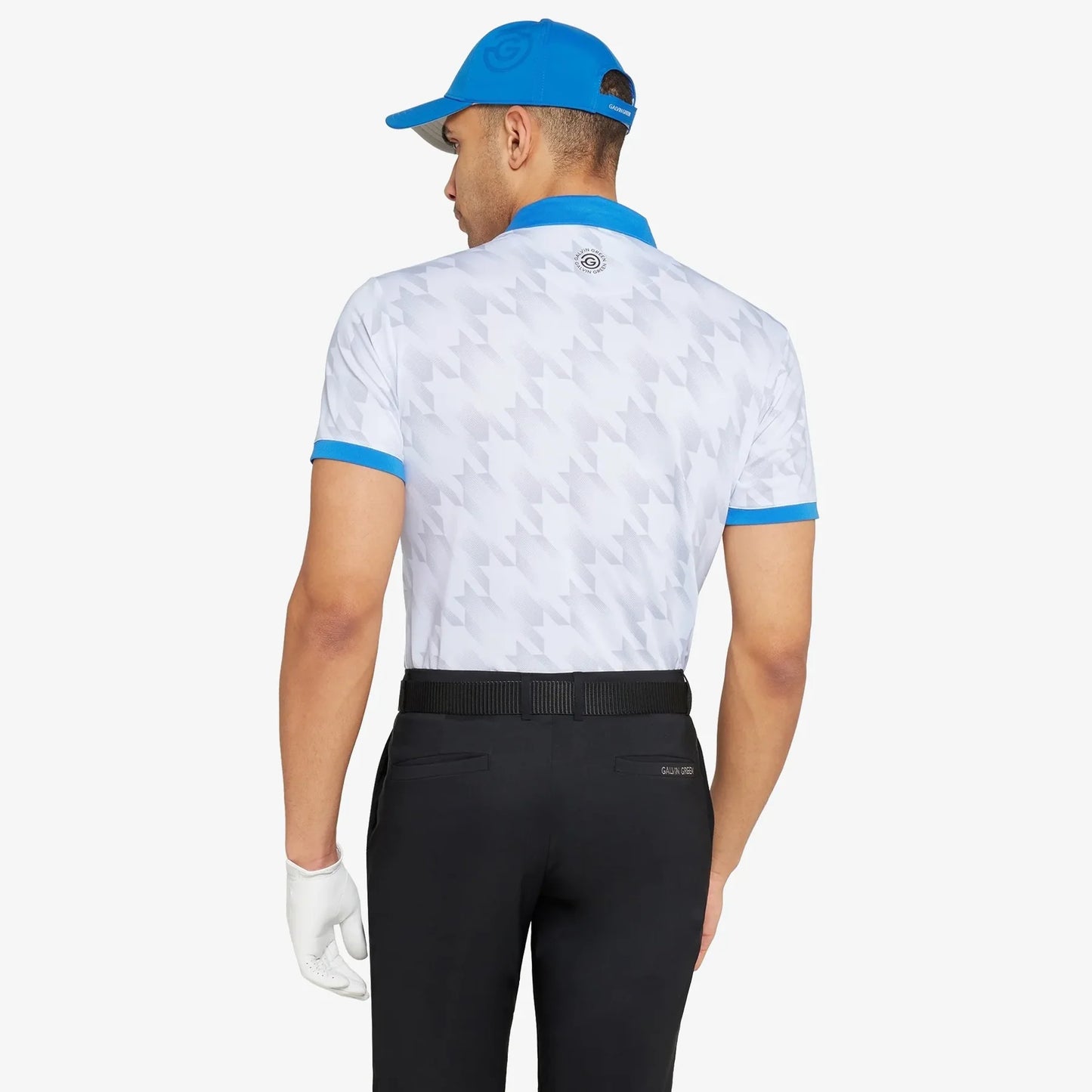 MILES - White/Royal blue