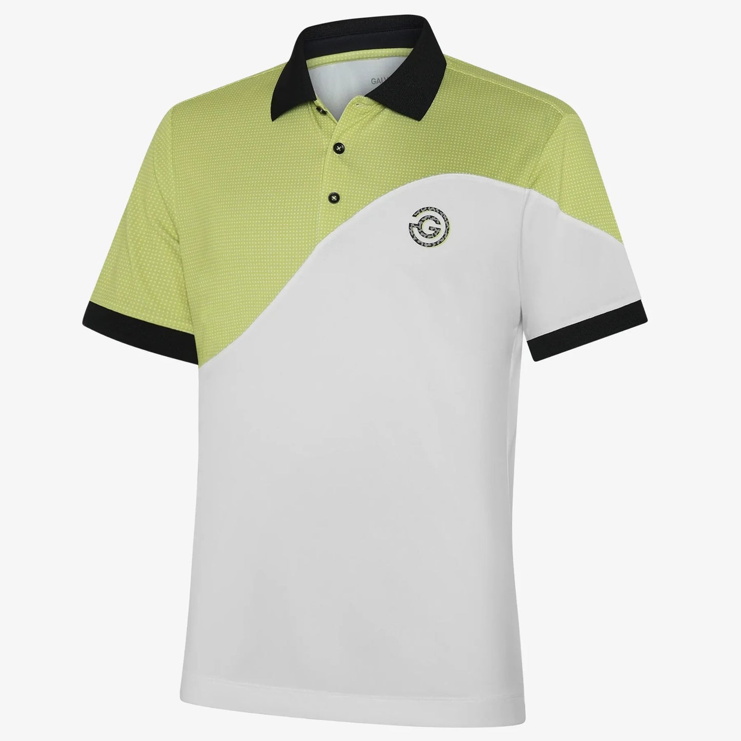 MYRON - White/Sunny lime