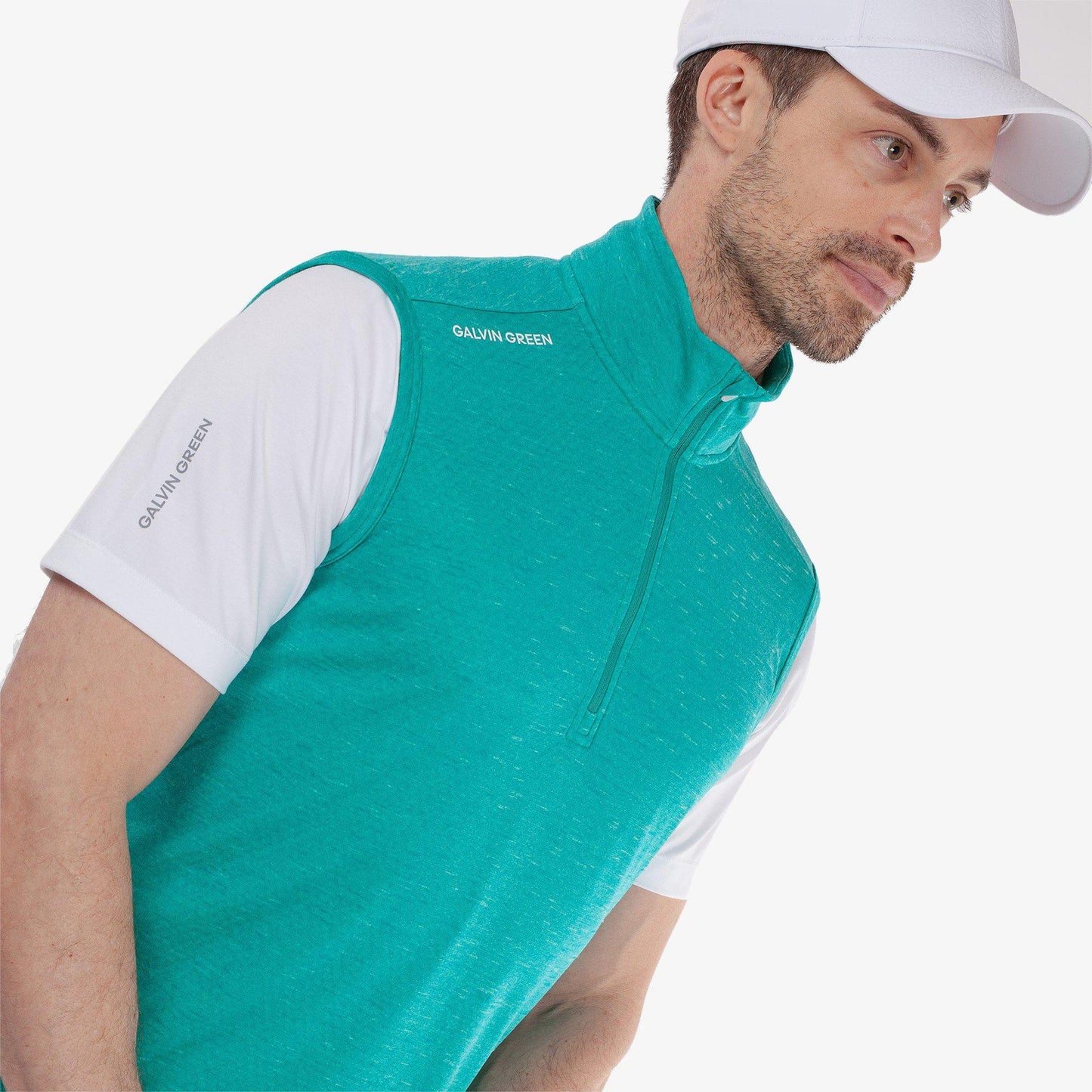 DEL - Atlantis green melange
