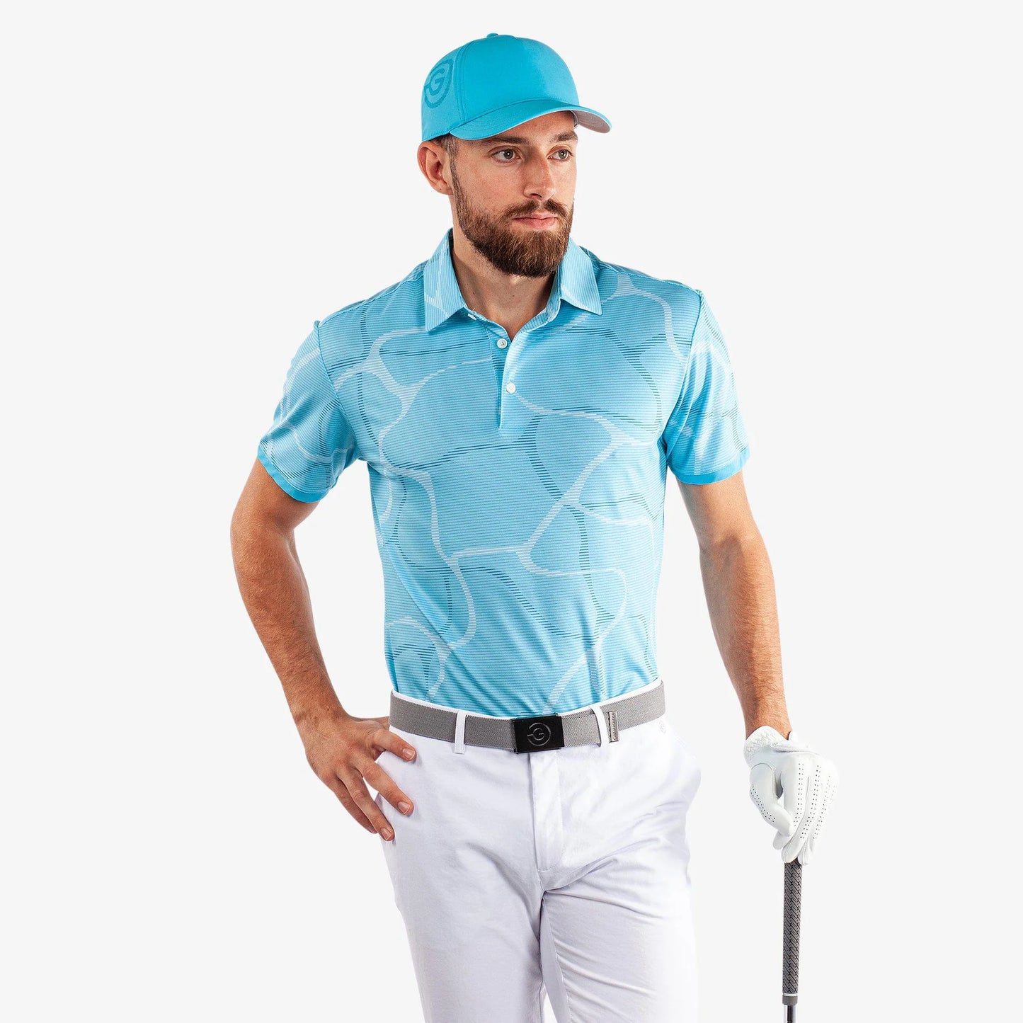 MARCOS - Aqua/White