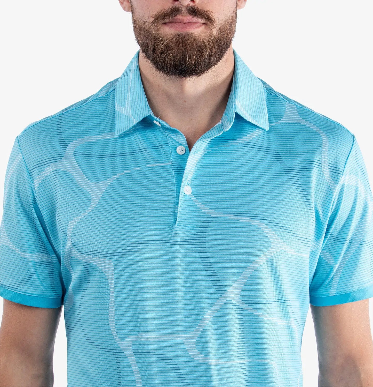 MARCOS - Aqua/White