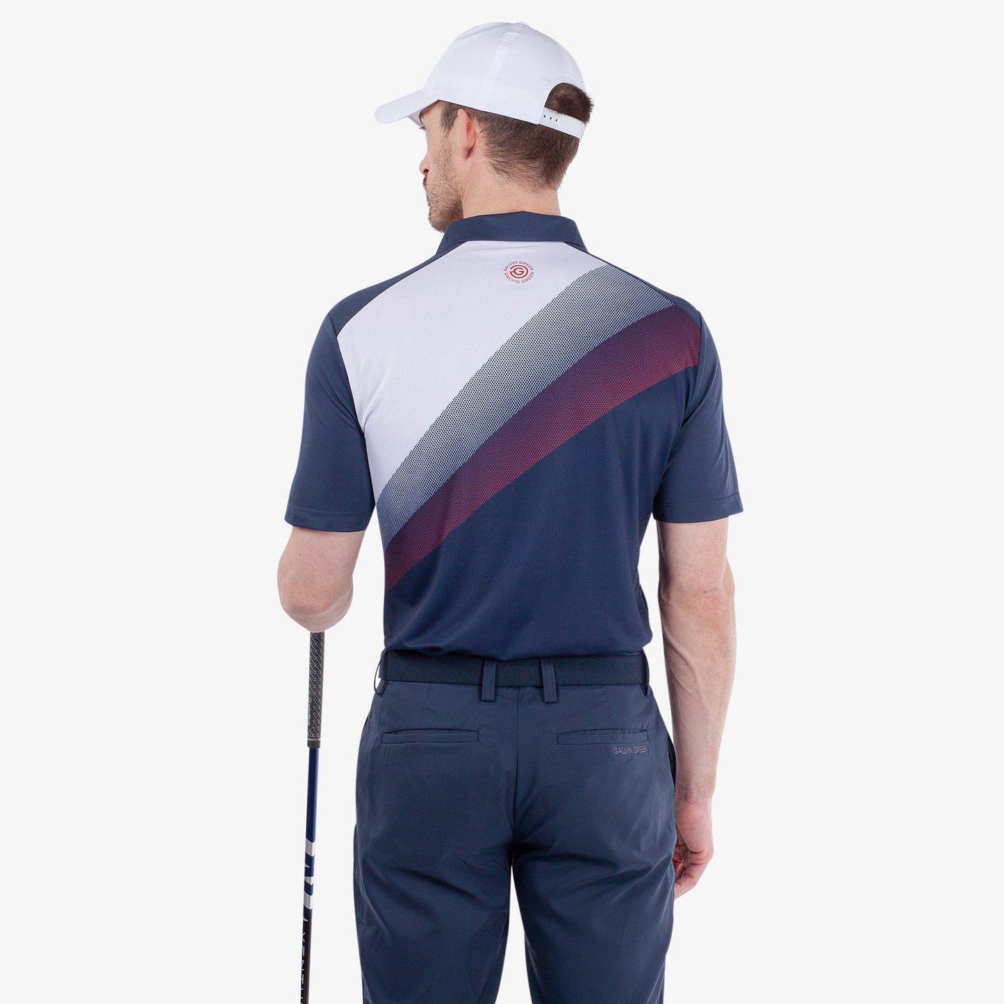 MACOY - Navy/Red