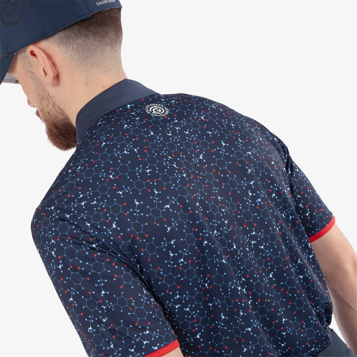 MANNIX - Navy/Red