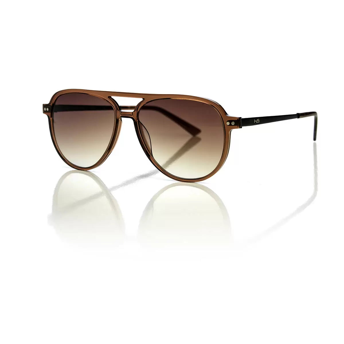 BILLIE – Shiny Brown Transparent