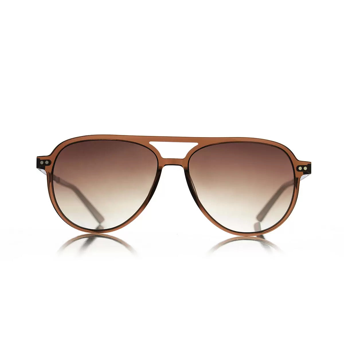 BILLIE – Shiny Brown Transparent