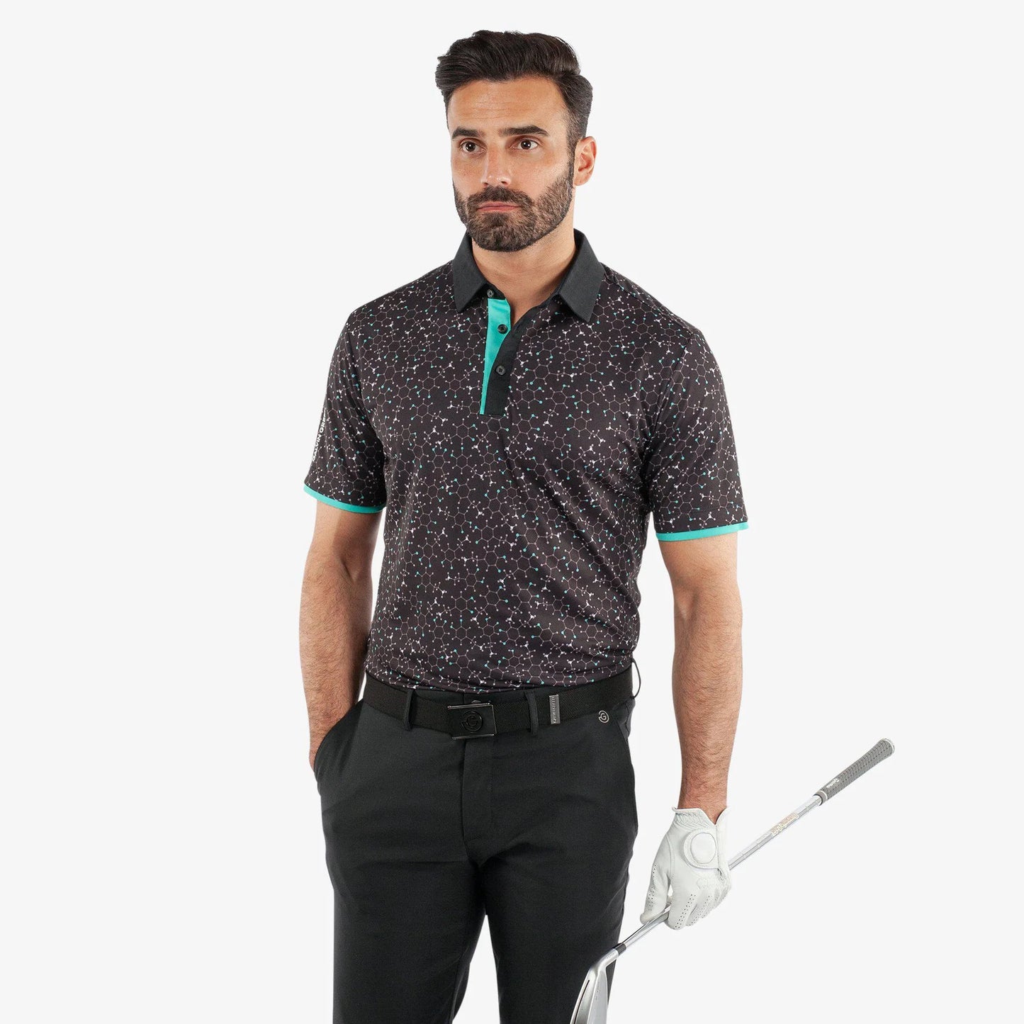 MANNIX - Black/Atlantis green