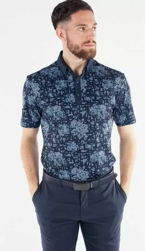 MADDOX - Navy/Blue bell